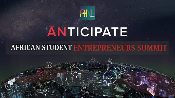 CALL FOR APPLICATION: The African Student Entrepreneurs Summit 2020